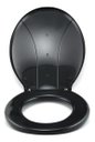 Ver imagem 2 de Assento Master Vaso Sanitário Universal Oval Preto