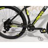 Bicicleta Caloi Moab Flex Aro 29 - 20v Microshift - Freio Hidráulico - Suspensão Caloi - Preto Brilh - 7