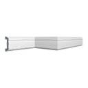 Ver imagem 1 de Kit 60m Linear Roda Meio Perfil de Poliestireno CW13 Branco Homestar