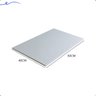 Kit 4 Prateleira Branca 50X40 Tampo Tabua Mdf  Organizadora Decoração Cozinha Quarto Banheiro Sala - 3