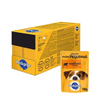 Sache Pedigree para Cães Adulto Raças Pequenas Cordeiro 100g (KIT 18 UN.) - 1