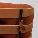 Ver imagem 6 de Poltrona Costela com Puff Botonê - Terracota