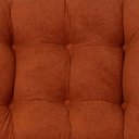 Ver imagem 7 de Poltrona Costela com Puff Botonê - Terracota
