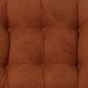 Ver imagem 6 de Poltrona Costela com Puff Botonê - Terracota