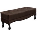 Ver imagem 1 de Puff Recamier Retro Vic 160cm Suede 1102 Ezz