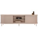 Ver imagem 5 de Rack para Sala de Estar TV 75 pol Atlantis D05 Off White - Lyam Decor