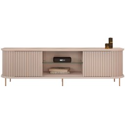 Rack para Sala de Estar Tv 75 Pol Atlantis D05 Off White - Lyam Decor - 3