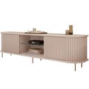 Ver imagem 2 de Rack para Sala de Estar TV 75 pol Atlantis D05 Off White - Lyam Decor