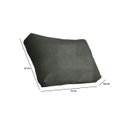 Ver imagem 2 de Kit 4 Poltrona Sala Decorativa Stella Estofada Veludo Cinza Base Madeira Castanho - Arkell