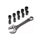 Ver imagem 2 de Jogo de Soquete Vortex 10mm a 18mm + Chave Ajustável -belzer