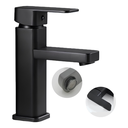 Ver imagem 5 de Torneira de Banheiro Gourmet Preto Fosco Água Fria Fc-138