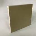 Ver imagem 4 de Kit com 3 Barras Rodapé de Poliestireno 10cm X 15mm Frisado Color 7,2m