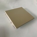 Ver imagem 2 de Kit com 3 Barras Rodapé de Poliestireno 10cm X 15mm Frisado Color 7,2m