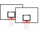 Ver imagem 1 de Tabela de Basquete Oficial Klopf 1022 - 1,80 X 1,20m - Compensado Naval com 2 Unidades e 2 Aros Ofic