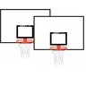 Tabela de Basquete Oficial Klopf 1022 - 1,80 X 1,20m - Compensado Naval com 2 Unidades e 2 Aros Ofic - 1