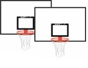 Ver imagem 1 de Tabela de Basquete Oficial Klopf 1022 - 1,80 X 1,20m - Compensado Naval com 2 Unidades e 2 Aros Ofic