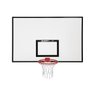 Tabela de Basquete Oficial Klopf 1022 - 1,80 X 1,20m - Compensado Naval com 2 Unidades e 2 Aros Ofic - 3