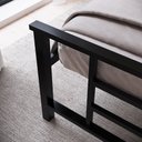 Ver imagem 2 de Cama Queen em Ferro Emy:preto