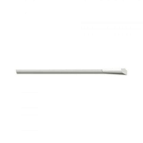 Kit 60m Linear Roda Teto D20 Perfil de Poliestireno Branco Homestar