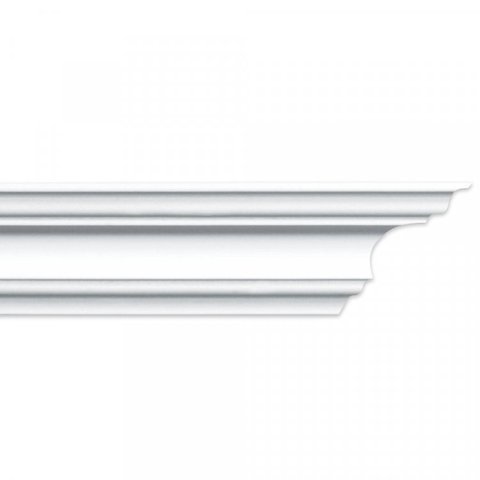 Kit 60M Linear Roda Teto Perfil de Poliestireno K60