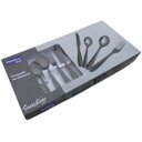 Ver imagem 4 de Faqueiro Jogo Talheres Black Inox Premium 24 Peças Sunshine