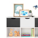Ver imagem 5 de Nicho Organizador C/ 6 Gavetas com Rodízio Roterdã Q01 - Doce Sonho Móveis Nicho Organizador Nicho D