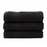 Toalhas de Rosto Preta para Salão Lmpeter Profissional - 30 Unidades - 3