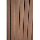 Ver imagem 6 de Painel Ripado Wpc Freijó 290x25cm 10mm - Revestimento Decorativo Parede Sala Quarto