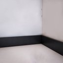 Ver imagem 3 de Kit com 5 Barras Rodapé de Poliestireno 10cmX15mm Frisado 12m 