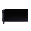 Ver imagem 1 de Kit com 5 Barras Rodapé de Poliestireno 10cmX15mm Frisado 12m 