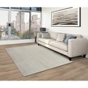 Ver imagem 4 de Tapete para Sala Chevron Prata 1,50x2,00 São Carlos