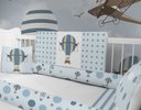 Ver imagem 4 de Kit Berço Enxoval de Bebê Aviador Balões