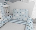 Ver imagem 3 de Kit Berço Enxoval de Bebê Aviador Balões