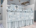 Ver imagem 5 de Kit Berço Enxoval de Bebê Aviador Balões