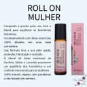 Ver imagem 2 de Roll On Mulher Blend de Óleos Essenciais Via Aroma 10ml