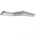 Ver imagem 3 de Kit com 10 Barras Roda Teto Perfil de Poliestireno C70 Homestar 20m