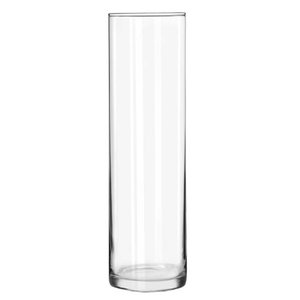 Vaso Vidro Cilindro Comprido 50x11cm Transparente