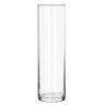 Vaso Vidro Cilindro Comprido 50x11cm Transparente - 1