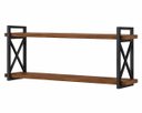 Ver imagem 1 de Kit 2 Suporte para Prateleira Estilo Industrial PP Reforçado