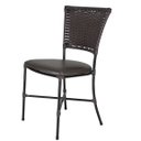 Ver imagem 1 de 1 Cadeira Gramado Área Externa e Interna Jardim Em Fibra Tramada Fechada.