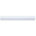 Ver imagem 2 de Kit com 5 Barras Rodameio de Poliestireno 4,1CMX20MM Liso 12m Branco Riplain