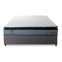 Ver imagem 6 de Conjunto Cama Box Espuma Chicago Cinza Casal 138x188x57