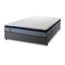 Ver imagem 5 de Conjunto Cama Box Espuma Chicago Cinza Casal 138x188x57