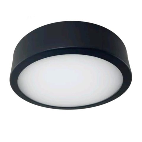Plafon D250 Aluminio Teto e27 2 Luzes Lumini Lab - Preto Microtextura