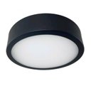 Ver imagem 1 de Plafon D250 Aluminio Teto e27 2 Luzes Lumini Lab - Preto Microtextura