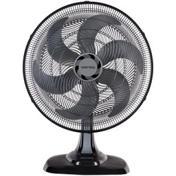 Ventilador Osc Mesa Turbo 6 50cm 6 Pás - 127v - Preto/prata - 1