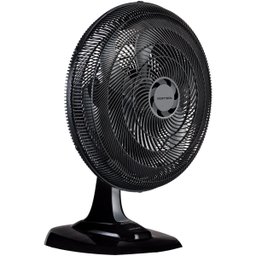Ventilador Osc Mesa Turbo 6 50cm 6 Pás - 127v - Preto/prata - 3