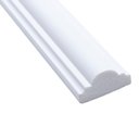 Ver imagem 1 de Kit com 30 Barras Rodameio de Poliestireno 4,1CMX20MM Liso 72m Branco Riplain