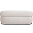 Ver imagem 4 de Sofá 2 Lugares Orgânico Sala de Estar Living 140cm Carmen F04 Bouclê Cru - Lyam Decor