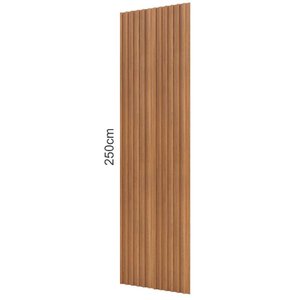 Painel Ripado em Mdf 89,5x250 Cm Freijó Pa74jj Dalla Costa